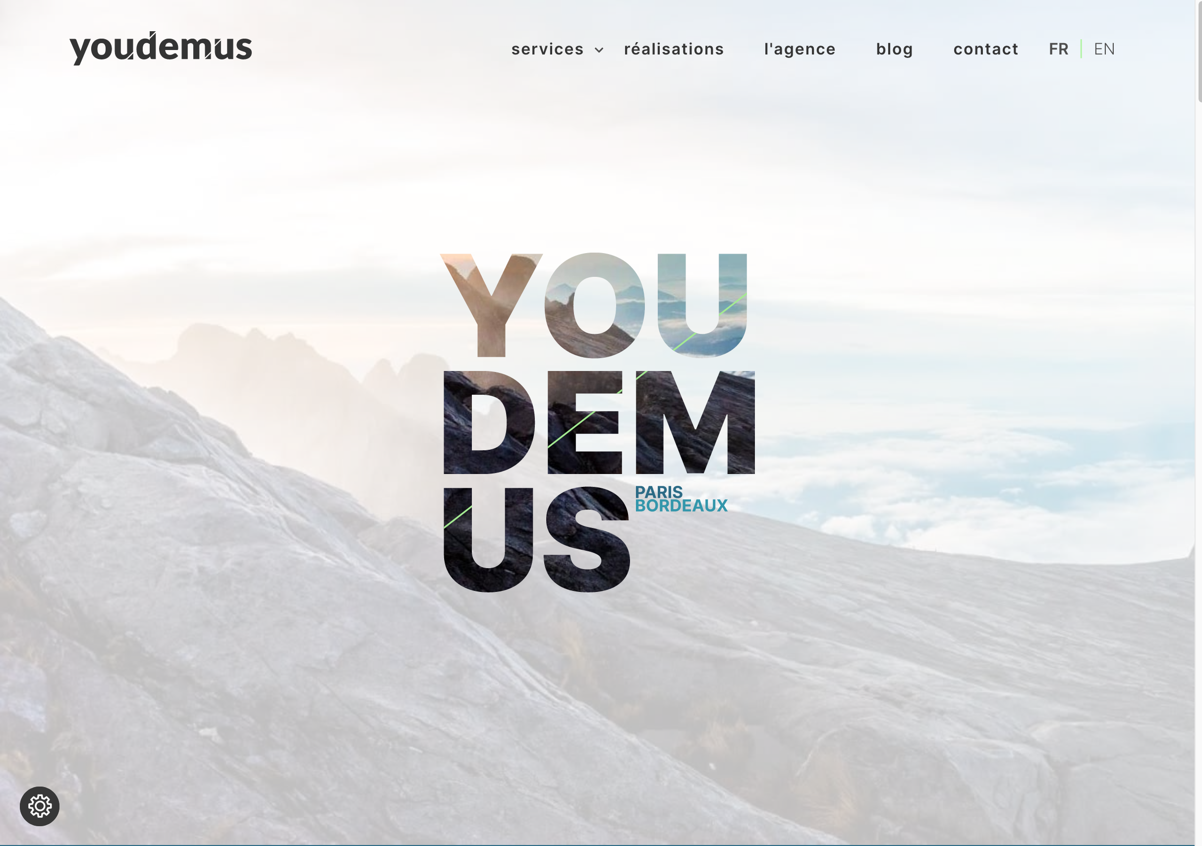 Youdemus est une agence experte WordPress.