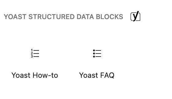 Toast Structured Data Blocks.