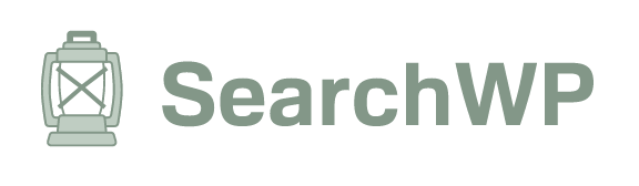 Le logo du plugin SearchWP sur WordPress. 