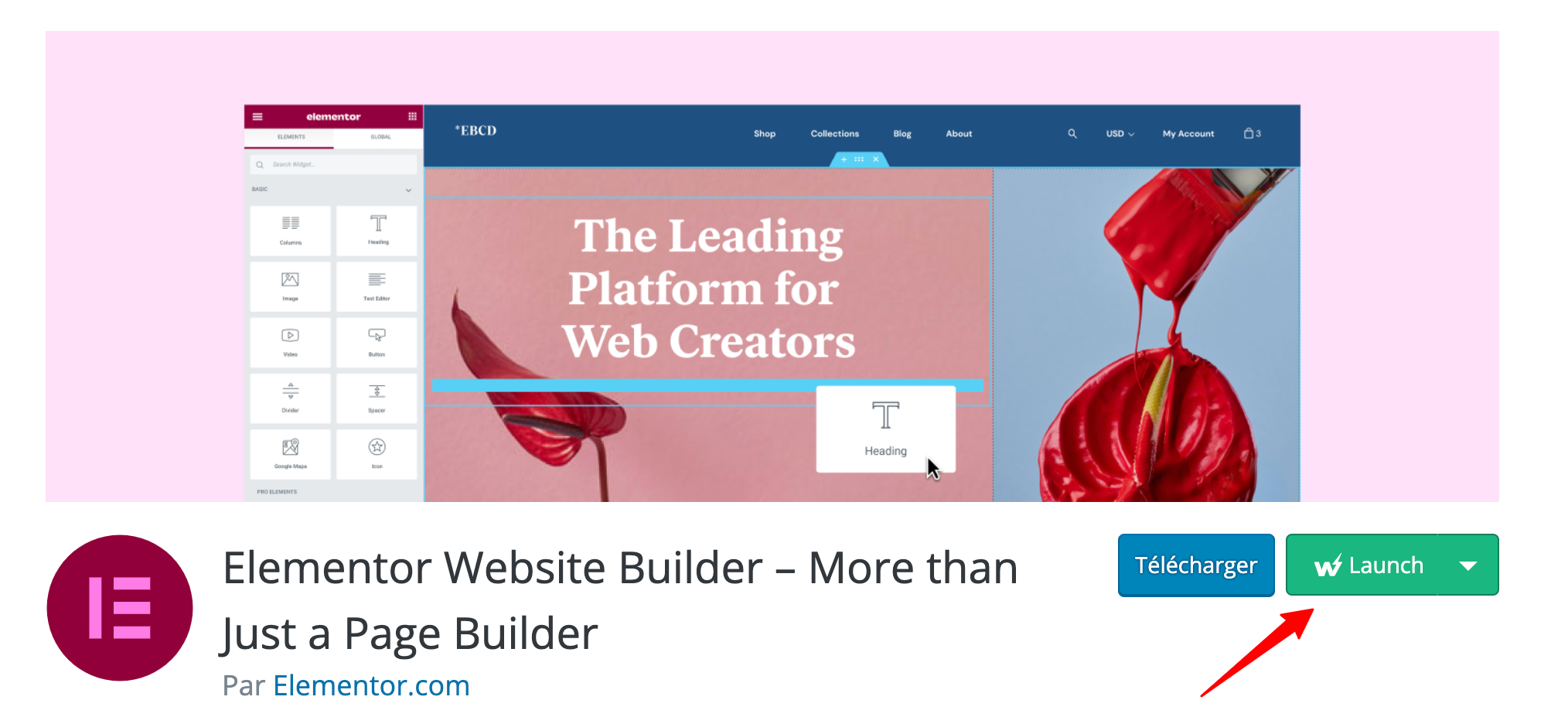 The InstaWP "Launcher" extension allows you to quickly test WordPress plugins and themes.
