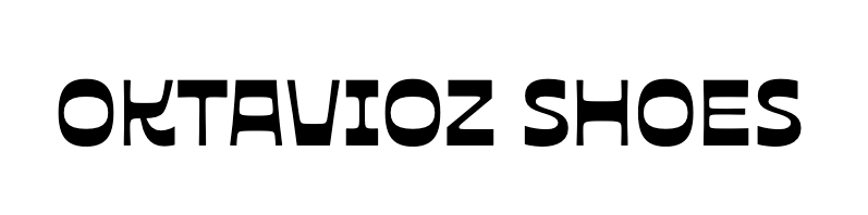 Un exemple de logo de site de dropshipping spécialisé dans la vente de chaussures tendance,  basé sur la police Ojuju