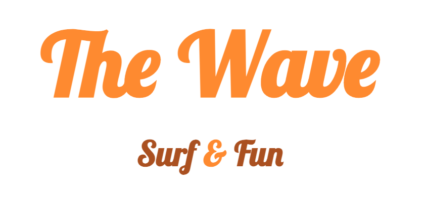 Logo site nautique : exemple pour une école de surf
