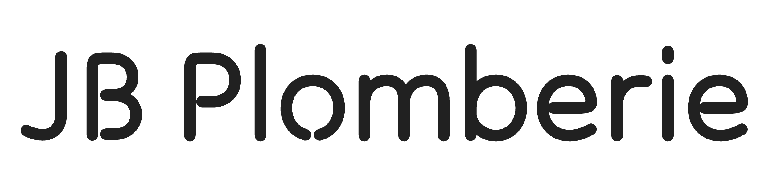 Un exemple de logo pour un site internet de plombier.