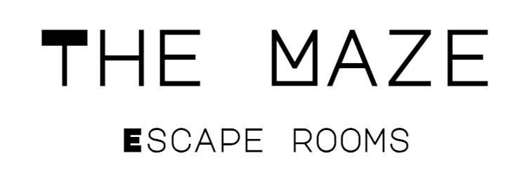 Exemple de logo d'escape game basé sur la police Major Mono Display