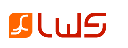 Logo de l'hébergeur LWS.
