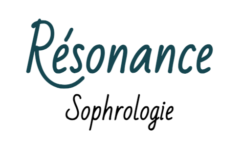 Un exemple de logo pour un site web de sophrologue basé sur la police Bad Script