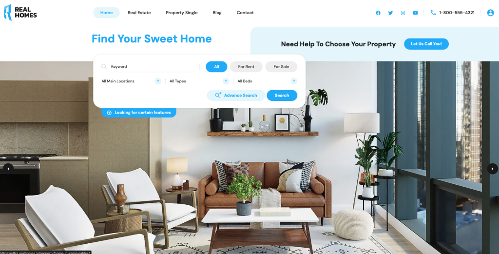 Créer un site pour l'immobilier avec WordPress