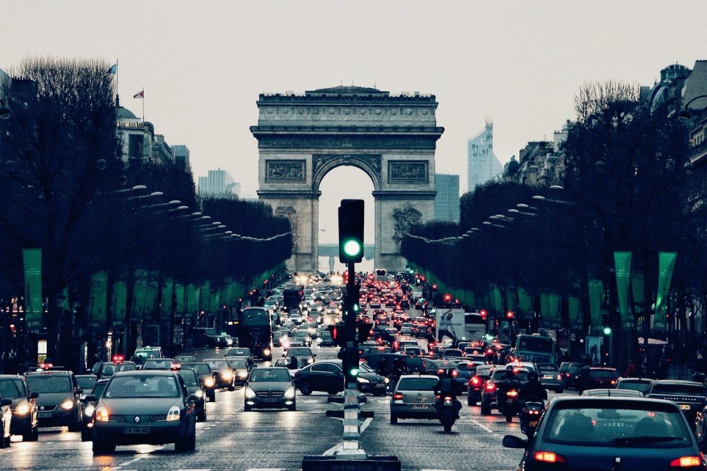 Du trafic, c'est sûr qu'il y en a à Paris